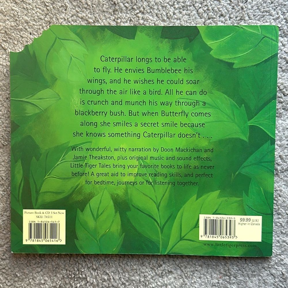 The Crunching Munching Caterpillar by Sheridan Cain and Jack Tickle - Picture 2 of 5